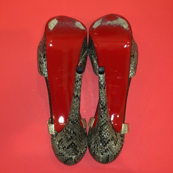 Christian Louboutin Golg High heels - Picture 7 of 7